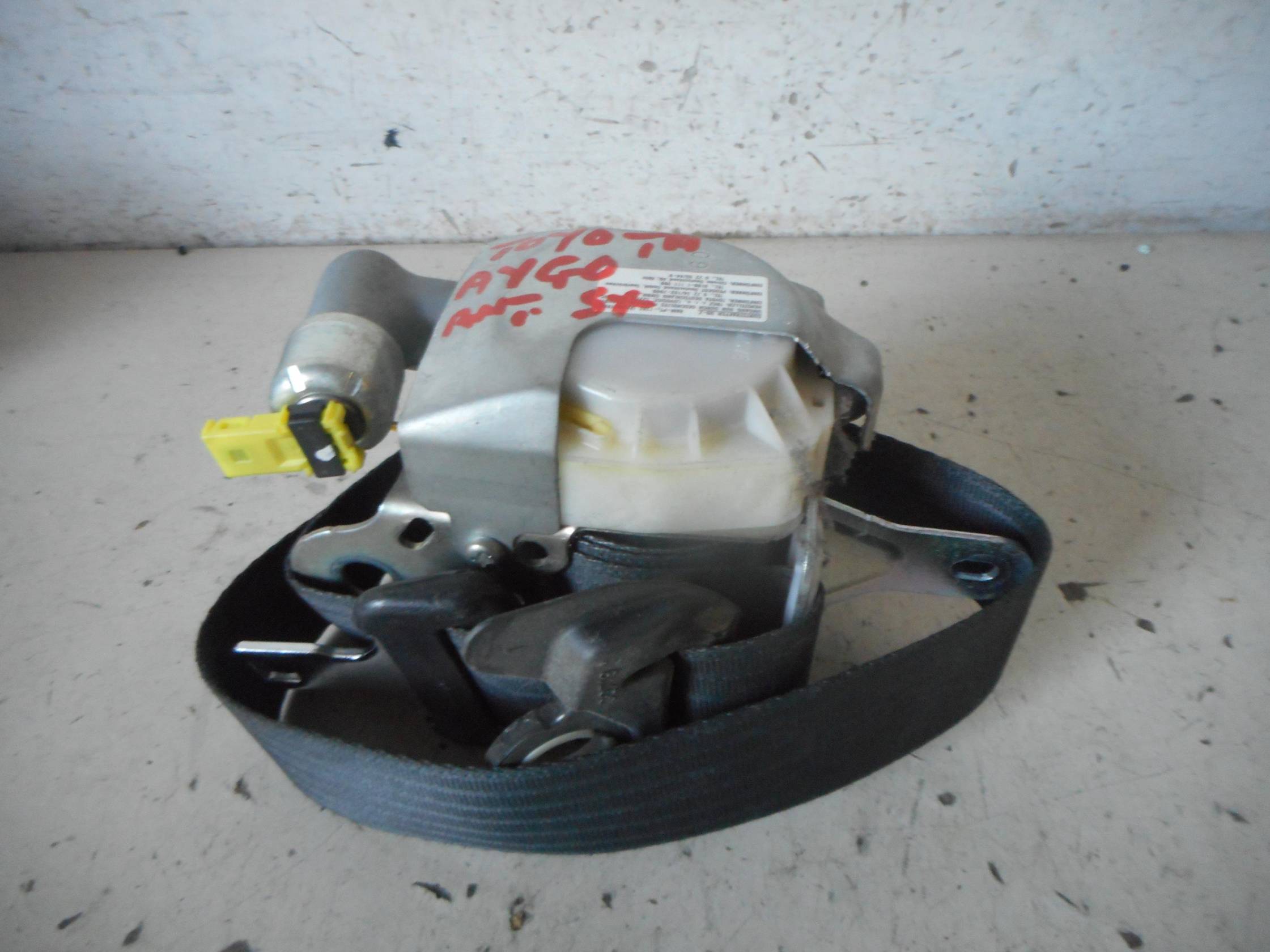 Cintura di sicurezza ant. sx.